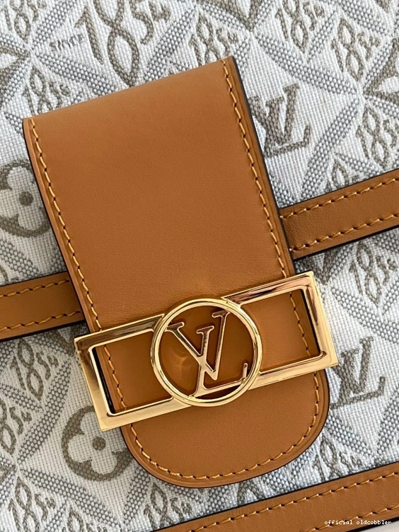 Official oldcobbler LOUIS DAUPHINE MM VUITTON 0716